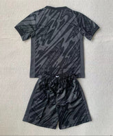 Kid Size Portugal national black Goalkeeper